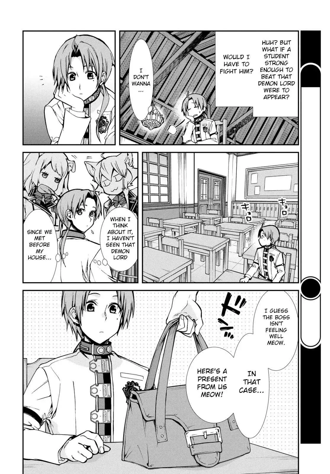 Mushoku Tensei ~Isekai Ittara Honki Dasu~ Chapter 91 12